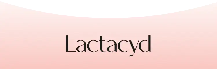 Lactacyd brand dividing strip